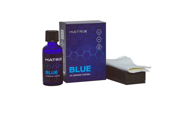 Matrix Blue